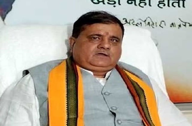 प्रधानमंत्री को आतंकवादी कहना 140 करोड़  देशवासियों का अपमान : महेंद्र भट्ट ,  पीएम का अपमान, कांग्रेस की नफरती राजनीति की पराकाष्ठा 