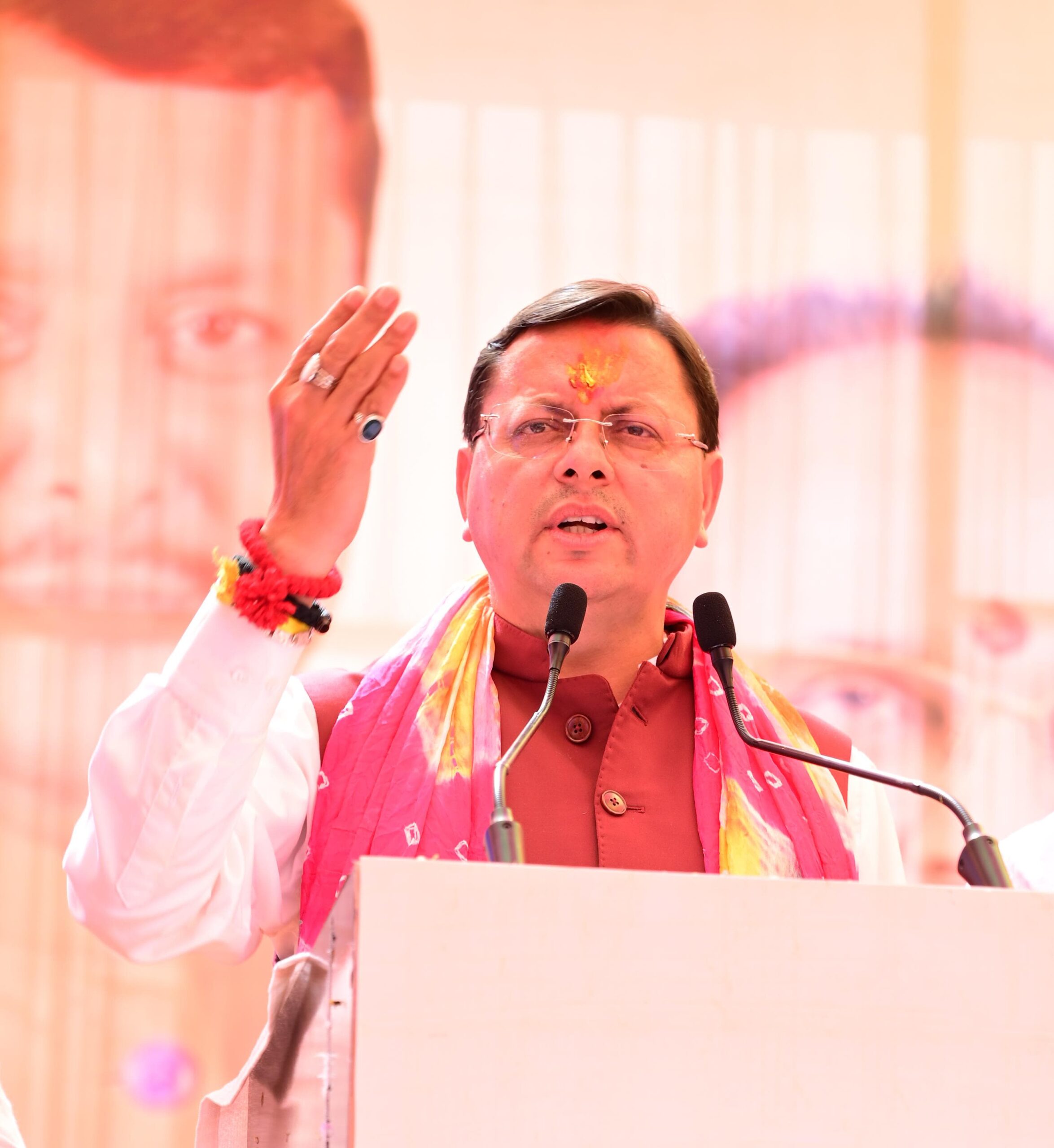 काशीपुर के समग्र विकास के लिए  प्रतिबद्धता से काम कर रही सरकार : सीएम धामी कहा – काशीपुर में 133 एकड़ क्षेत्र में इलेक्ट्रॉनिक मैन्युफैक्चरिंग क्लस्टर पार्क  किया जा रहा  विकसित