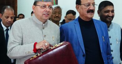 गैरसैंण में विधानसभा का बजट सत्र- मुख्यमंत्री धामी ने पेश किया उत्तराखंड का 1.11 लाख करोड़ का बजट ,पिछले वित्तीय वर्ष की तुलना में  10.41 फीसदी  ज्यादा