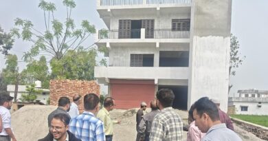 एमडीडीए ने कई अवैध निर्माणो पर की सीलिंग की कार्रवाई, उपाध्यक्ष तिवारी बोले – बिना मानचित्र स्वीकृति किसी भी प्रकार का निर्माण करना पूरी तरह नियम विरुद्ध 