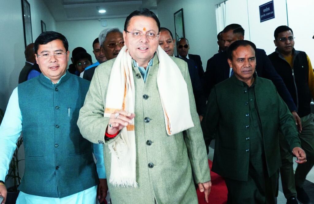 सीएम पुष्कर धामी ने सदन में दी जानकारी- प्रदेश के हर ब्लाक में बनेंगे मिनी स्टेडियम, खेलभूमि उत्तराखंड में जमीनी स्तर पर सुविधाओं के विस्तार के लिए ठोस कदम