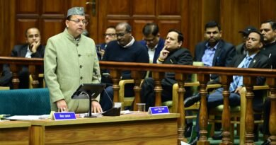 मुख्यमंत्री पुष्कर  धामी ने कहा –  विकास, सुशासन और जनकल्याण के विकल्प रहित संकल्प के साथ कार्य कर रही सरकार – 