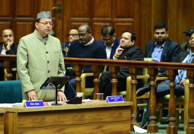 मुख्यमंत्री पुष्कर  धामी ने कहा –  विकास, सुशासन और जनकल्याण के विकल्प रहित संकल्प के साथ कार्य कर रही सरकार – 