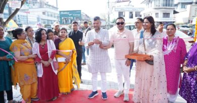 बदली शुक्लो- सूरत: गांधी पार्क में सौन्दर्य एवं सुविधाओं में हुआ विस्तार, महापौर सौरभ थपलियाल ने किया लोकार्पण