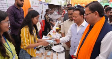 पंतनगर में 119वें अखिल भारतीय किसान मेले का मुख्यमंत्री धामी ने किया आगाज ,  पॉलीहाउस, एरोमा वैली और ड्रैगन फ्रूट को बढ़ावा देकर किसानों की आय बढ़ाने पर सरकार का जोर