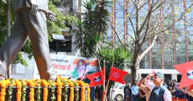 देश के प्रथम सीडीएस स्व. जनरल बिपिन रावत की जयंती पर दी श्रद्धांजलि – कहा, सीमांत क्षेत्रों के विकास के लिए दिया महत्वपूर्ण योगदान देश के प्रथम सीडीएस स्व. जनरल बिपिन रावत की जयंती पर दी श्रद्धांजलि – कहा, सीमांत क्षेत्रों के विकास के लिए दिया महत्वपूर्ण योगदान