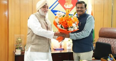 23 मई 2026 को खुलेंगे श्री हेमकुंट साहिब के कपाट, प्रबंधन ट्रस्ट के अध्यक्ष बिंद्रा ने की मुख्य सचिव  आनंद बर्धन से आगामी तीर्थयात्रा सीजन की तैयारियों पर चर्चा