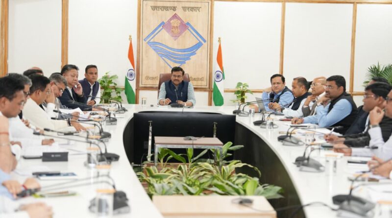 सीएस आनंद बर्धन की सचिव समिति की बैठक में दो टूक – योजनाओं के तहत आवंटित धनराशि के खर्च में तेजी लाएं तेजी शत-प्रतिशत उपयोग किया जाए,कहा- किसी भी स्कीम का बजट लैप्स नहीं होना चाहिए सीएस आनंद बर्धन की सचिव समिति की बैठक में दो टूक – योजनाओं के तहत आवंटित धनराशि के खर्च में तेजी लाएं तेजी शत-प्रतिशत उपयोग किया जाए,कहा- किसी भी स्कीम का बजट लैप्स नहीं होना चाहिए