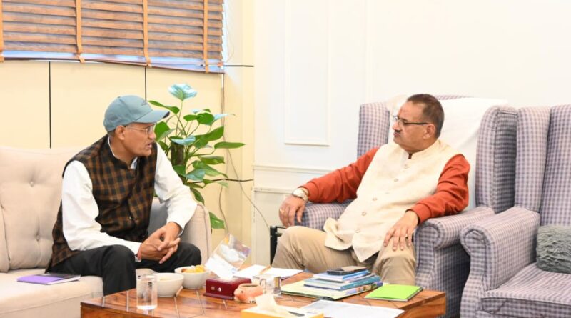 कृषि मंत्री जोशी ने कहा- घेरबाड़ के लिए जनपदवार प्रस्ताव शीघ्र तैयार किए जाएं