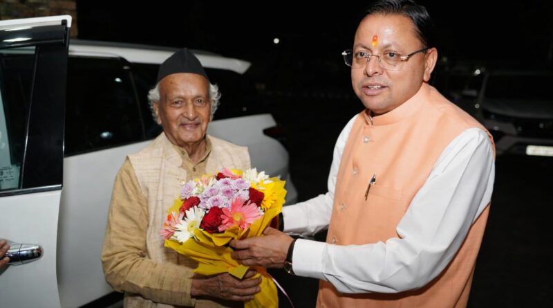 हलचल तेज : सीएम धामी से मिले कई विधायक , राज्यपाल से मिले मुख्यमंत्री, , पूर्व CM व Governor कोश्यारी की भी मुलाकात