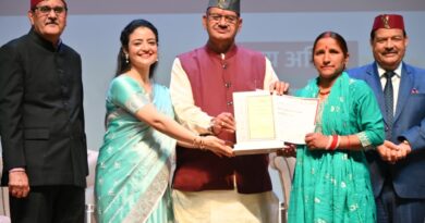 उत्तरांचल यूनिवर्सिटी में किसान मेला एवं कृषि औद्योगिक प्रदर्शनी का आगाज़: कृषि मंत्री जोशी ने प्रगतिशील किसानों को किया सम्मानित