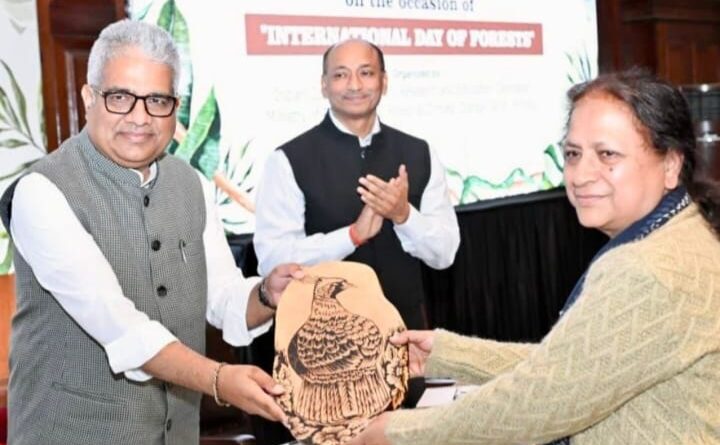 वन संरक्षण का अर्थ केवल पेड़ लगाना ही नहीं , बल्कि पूरे पारिस्थितिकी तंत्र का संरक्षण करना भी है मकसद : भूपेंद्र यादव