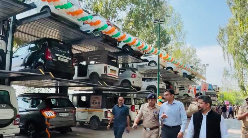 परेड ग्राउंड Automated Parking जनमानस को समर्पित- परेडग्रांड, तिब्बती मार्केट, जिला चिकित्सालय में स्थापित है आटोमेटेड पार्किंग