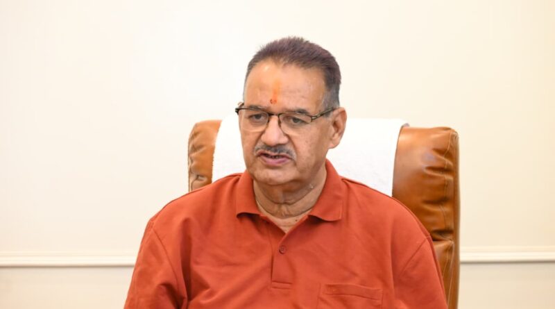 सैनिक कल्याण मंत्री  जोशी ने दी स्वीकृति, प्रदेश में जल्द होगा 06 शहीद द्वारों का निर्माण