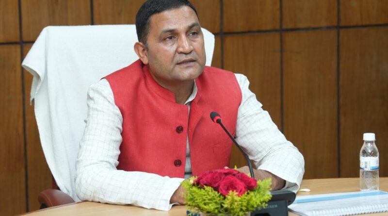 प्रदेश के पर्यावरण संरक्षण मंत्री राम सिंह कैड़ा ने  कहा – पर्यावरण व जलवायु संरक्षण हम सबका दायित्व