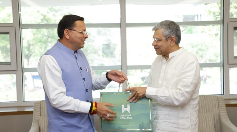 केंद्रीय मंत्री अश्विनी वैष्णव से मिले मुख्यमंत्री धामी – रेल एवं ‘डिजिटल कुम्भ 2027’ पर की चर्चा, कुमाऊँ से गढ़वाल तक रेल कनेक्टिविटी बढ़ाने के लिए नई परियोजनाओं पर जोर