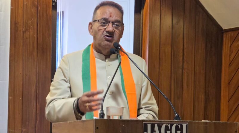 कैबिनेट मंत्री जोशी ने कहा – सरकार की  योजनाओं और उपलब्धियों को जन-जन तक पहुंचाना कार्यकर्ताओं की महत्वपूर्ण जिम्मेदारी