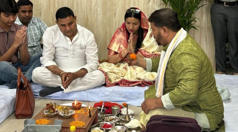 कैबिनेट राम सिंह कैड़ा के शासकीय कक्ष का शुभारंभ-राज्य सरकार में शहरी विकास, जलागम प्रबंधन एवं जलवायु परिवर्तन जैसे महत्वपूर्ण विभागों की मिली है जिम्मेदारी