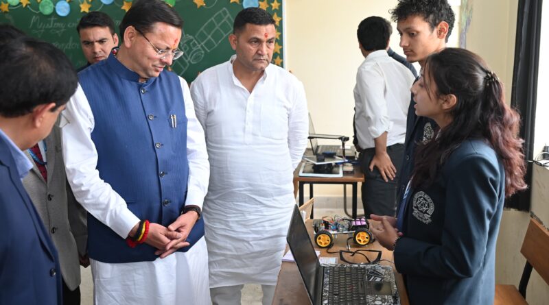 मुख्यमंत्री धामी ने की  भीमताल में उप-तहसील बनाए जाने की घोषणा, ओखलकाण्डा के भीड़ापानी में आयुर्वेदिक चिकित्सालय की स्थापना ,  बिड़ला इंस्टीट्यूट में ड्रोन लैब और कंप्यूटर विभाग उन्नयन के लिए 50-50 लाख