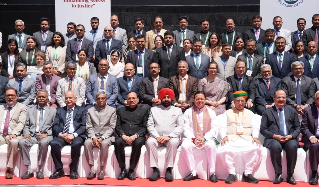 दो दिवसीय नॉर्थ ज़ोन रीजनल कॉन्फ्रेंस का  रविवार को भव्य समापन, राज्यपाल और मुख्यमंत्री हुए शामिल,भारत के मुख्य न्यायाधीश ने “न्याय मित्र पोर्टल” का शुभारंभ