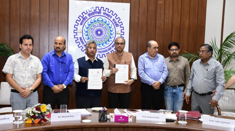 आईआईटी रुड़की और उत्तराखंड स्पेस एप्लीकेशन सेंटर के बीच हुआ एमओयू – अंतरिक्ष विज्ञान एवं जियोस्पेशियल तकनीक में सहयोग को बढ़ावा