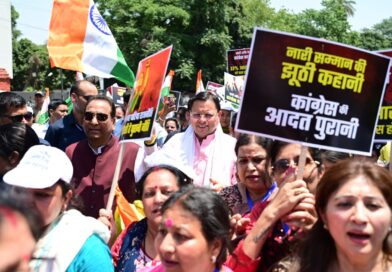 महिला जन आक्रोश रैली में हजारों महिलाएं सड़कों पर उतरी , सीएम पुष्कर धामी हुए शामिल, कहा – देश की नारी, अन्याय के विरुद्ध अवश्य आवाज उठाएगी,अब नारी अपने अधिकारों के प्रति  हो चुकी सजग