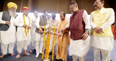 लखनऊ में  आयोजित उत्तर क्षेत्रीय कृषि सम्मेलन के शुभारम्भ कार्यक्रम में शामिल हुए कृषि मंत्री जोशी,व्यापक निवेश के माध्यम से कृषि एवं उद्यानिकी प्रमुख रूप से किया जा रहा चहुंमुखी विकास  