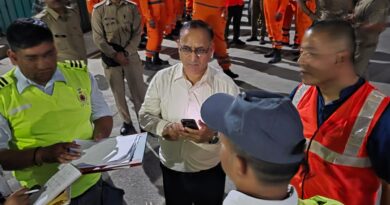 एयर अटैक  – शहर के चार स्थानों घंटाघर, डील रायपुर, आराघर तथा आईएसबीटी क्षेत्र में बमबारी , सूचना मिलते ही की गई त्वरित कार्यवाही, मॉक अभ्यास के जरिए परखी तैयारियां 