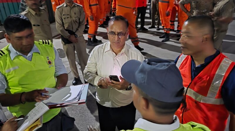 एयर अटैक  – शहर के चार स्थानों घंटाघर, डील रायपुर, आराघर तथा आईएसबीटी क्षेत्र में बमबारी , सूचना मिलते ही की गई त्वरित कार्यवाही, मॉक अभ्यास के जरिए परखी तैयारियां 