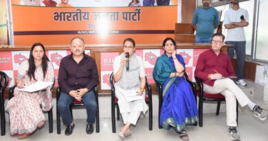 महिला सशक्तिकरण मंत्री रेखा आर्या ने कहा – महिला आरक्षण के विरोध में विपक्षी दलों के रुख से महिलाओं में व्यापक आक्रोश ,  28 अप्रैल को मशाल जुलूस निकालेगी भाजपा