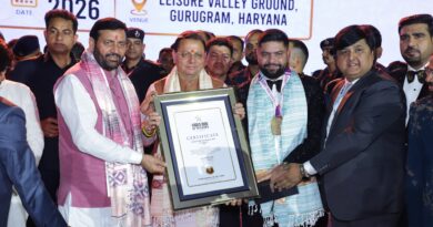 गुरुग्राम में AWPL  के “विजय पर्व” कार्यक्रम में शामिल हुए मुख्यमंत्री  धामी,डायरेक्ट सेलिंग मॉडल को बताया आत्मनिर्भर भारत का सशक्त माध्यम