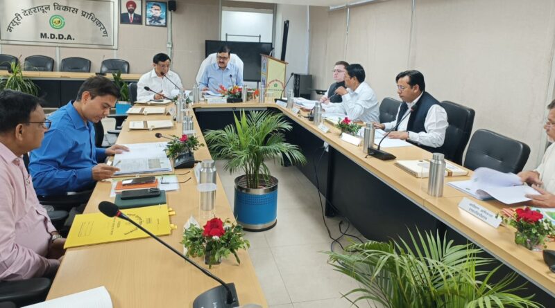 एमडीडीए की 113वीं बोर्ड बैठक में लिए गए कई अहम फैसले –  देहरादून के विकास का नया ब्लूप्रिंट तैयार, 968 करोड़ के बजट संग शहर को मिलेगा आधुनिक स्वरूप