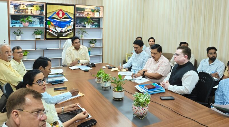 रेरा पोर्टल से जुड़ेगा मानचित्र स्वीकृति सिस्टम, अवैध निर्माण पर सख्ती के संकेत -आवास विभाग के अधिसूचित क्षेत्र में पंचायतों का नक्शा पास करने का अधिकार खत्म