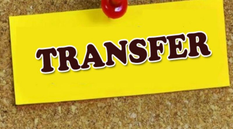 उत्तराखंड में 6 IAS और 26 PCS अफसरों के  तबादले, आनंद स्वरूप से आयुक्त खाद्य की जिम्मेदारी हटाई , अतिरिक्त प्रभार के तौर पर आईएएस वंशीलाल राणा को सौंपी 