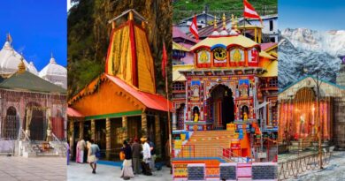 चारधाम में बड़ी संख्या में उमड़ रहे श्रद्धालु – दर्शनार्थियों की संख्या पहुंची 20.76 लाख के पार मुख्यमंत्री पुष्कर धामी के कुशल यात्रा प्रबंधन ने जीता श्रद्धालुओं का विश्वास
