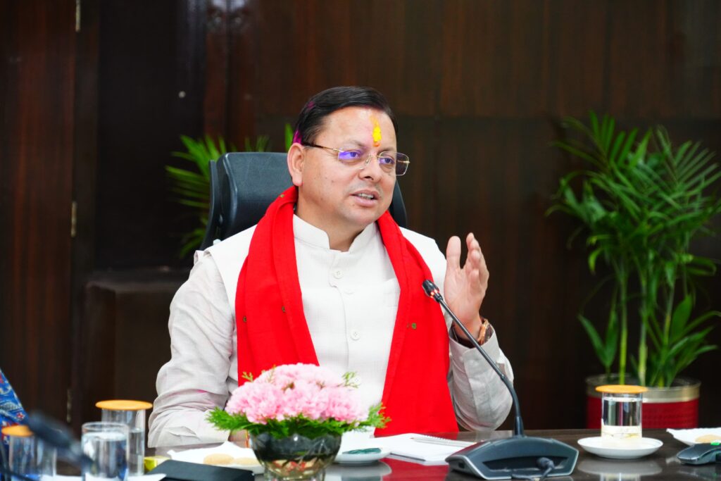 सीएम धामी ने  विकास योजनाओं के लिए दी 1344 करोड की वित्तीय एवं प्रशासनिक स्वीकृति,  प्रदेश में विकास कार्यों को मिलेगी रफ्तार 