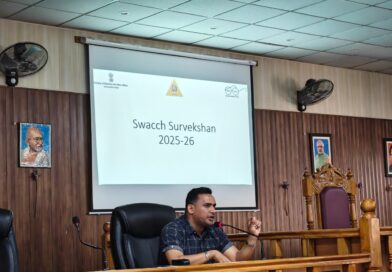 स्वच्छ सर्वेक्षण-2025-26 के  नगर निगम देहरादून की तैयारियों को मंथन -सहायक नगर आयुक्त राजवीर  चौहान ने  कहा – सिटिजन फडबैक एवं Visible Cleanliness बेहद महत्वपूर्ण पैरामीटर