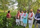 कृषि मंत्री जोशी  ने लिया  असम के बरपाथार स्थित चाय बागानों का जायजा, कहा –  उत्तराखण्ड में चाय उत्पादन की अपार संभावनाएं 