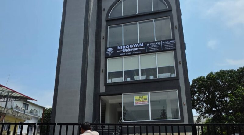 एमडीडीए ने रेसकोर्स में अवैध बहुमंजिला व्यवसायिक भवन किया सील,  लगातार मिल रही शिकायतों और जांच के बाद प्राधिकरण की टीम ने कार्रवाई को  दिया अंजाम