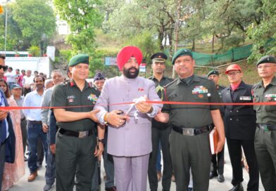 राज्यपाल दो दिवसीय प्रवास पर लैंसडाउन पहुंचे,  पूर्व सैनिक पर्यावरण उद्यान का किया उद्घाटन, महिला सशक्तिकरण केंद्रों का किया भ्रमण