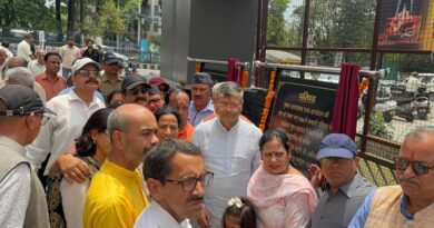 महापौर सौरभ थपलियाल ने किया सुशीला बलूनी स्मृति द्वार“ का लोकापर्ण, उत्तराखण्ड आंदोलन मे दिये गये उनके अमूल्य योगदान को किया याद 