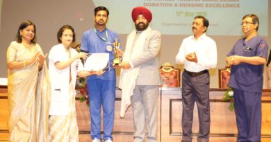 एम्स ऋषिकेश में आयोजित कार्यक्रम में बोले राज्यपाल –  ट्रॉमा केयर, अंगदान और नर्सिंग मानवता की रक्षा के तीन सशक्त स्तंभ , नर्सिंग अधिकारियों को किया सम्मानित 