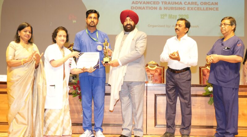 एम्स ऋषिकेश में आयोजित कार्यक्रम में बोले राज्यपाल –  ट्रॉमा केयर, अंगदान और नर्सिंग मानवता की रक्षा के तीन सशक्त स्तंभ , नर्सिंग अधिकारियों को किया सम्मानित 