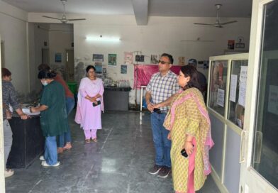 नगर आयुक्त नमामि बंसल ने किया एबीसी सेंटर का निरीक्षण , संचालित व्यवस्थाओं, हॉस्पिटल एवं गतिविधियों का किया विस्तृत अवलोकन