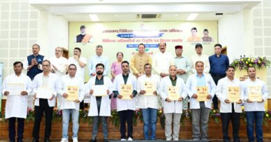 बड़ी खुशी -मुख्यमंत्री पुष्कर   धामी ने 307 नव नियुक्त अभ्यर्थियों को सौंपे अपॉइंटमेंट लेटर , बोले – साढ़े चार वर्षों में  राज्य में 32 हजार से अधिक युवाओं को सरकारी नौकरी