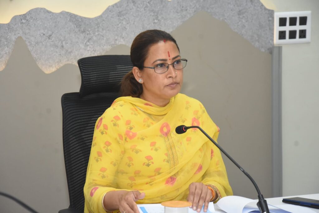अच्छी खबर – खेल मंत्री रेखा आर्या ने कहा – अगस्त में जारी होगी आउट ऑफ टर्न जॉब की विज्ञप्ति