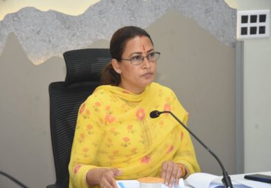 महिला स्पोर्ट्स कॉलेज में एडमिशन का एक मौका और मिलेगा ,खेल विश्वविद्यालय की कक्षाएं भी इसी सत्र से होगी शुरू  : रेखा आर्या
