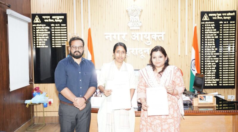 देश के 12 शहरों में  Heat-Resilient Model  विकसित किये जाने की प्रक्रिया के तहत नगर निगम, देहरादून का चयन 