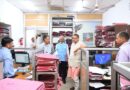दुपहिया इलेक्ट्रिक वाहन से अचानक उपनल मुख्यालय जा धमके जोशी, किया औचक निरीक्षण ,  मचा हड़कंप