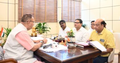 कैबिनेट मंत्री जोशी ने  मसूरी विधानसभा क्षेत्र में चल रहे सभी विकास एवं निर्माण कार्यों को निर्धारित समय सीमा के अंदर गुणवत्ता के साथ किया जाए पूर्ण